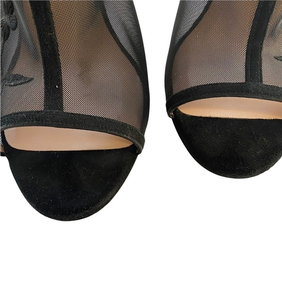 Stuart Weitzman Vianca Floral Mesh Mule NIB and Dust Bag - Picture 5 of 13